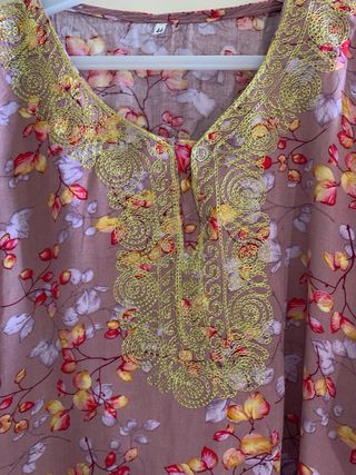 Túnica mujer floral talla 44