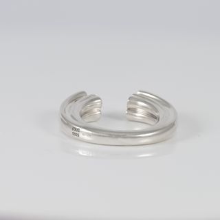 Anillo Tous Abierto de Plata 925 y Motivo oso 1950