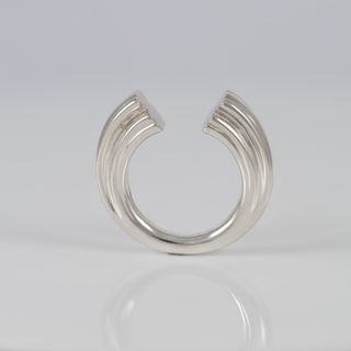 Anillo Tous Abierto de Plata 925 y Motivo oso 1950