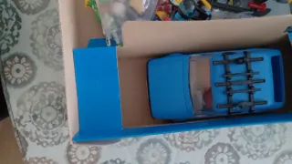 Playmobil 3090 Policía y Helicóptero