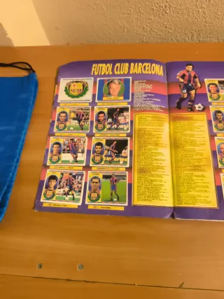 Álbum Cromos Liga Fútbol 96/97