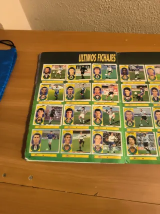 Álbum Cromos Liga Fútbol 96/97