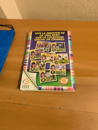 Álbum Cromos Liga Fútbol 96/97
