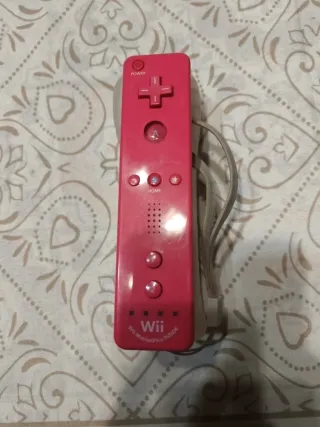 Pad Wii Motion Plus Rosa