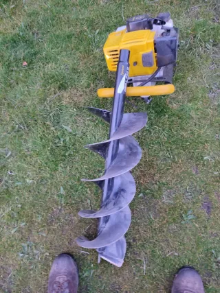 Ahoyador gasolina