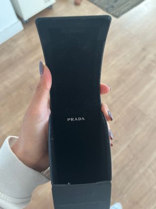 Funda gafas original Prada