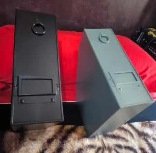 2 Archivadores Metálicos Estilo Industrial-cajas