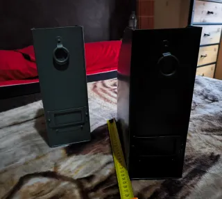 2 Archivadores Metálicos Estilo Industrial-cajas