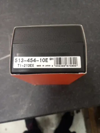 Comparatore a leva Mitutoyo