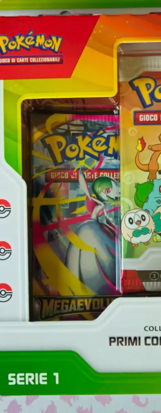 Pokémon Collezione Illustrazione Primi Compagni