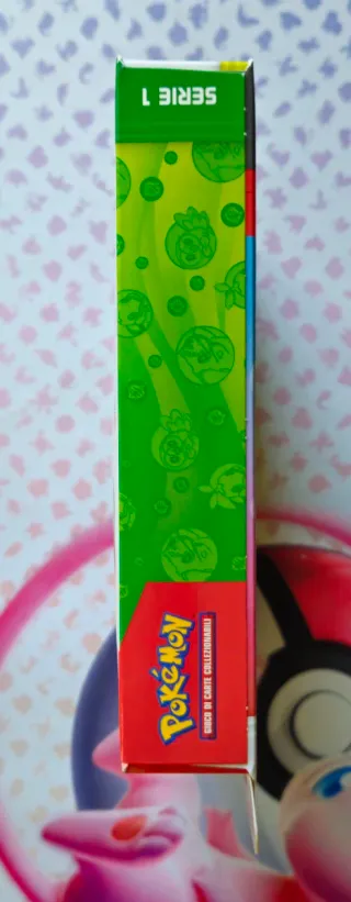 Pokémon Collezione Illustrazione Primi Compagni