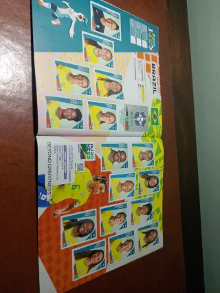 Álbum Mundial Fútbol Femenino 2023 Panini Completo