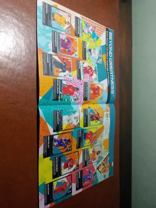 Álbum Mundial Fútbol Femenino 2023 Panini Completo