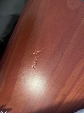 Tablero mesa de comedor 120cm Color cerezo