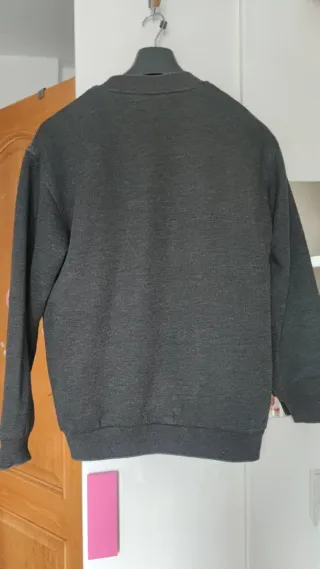 Chaqueta Vintage Rapper Co. Talla XL Gris