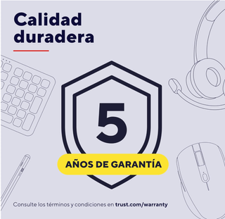 Teclado y ratón inalámbricos Trust Ymo II negro