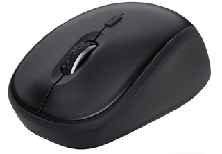 Teclado y ratón inalámbricos Trust Ymo II negro