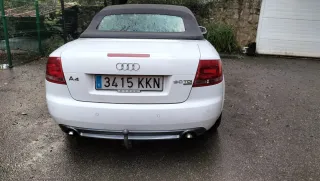 Audi A4 Cabrio 3.0 TDI 2008