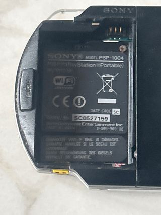 Sony PSP 1004 Nero