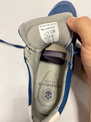 Sneakers Lumberjack Blu Navy Tg. 42