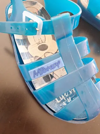 Cangrejeras Mickey Mouse Talla 26