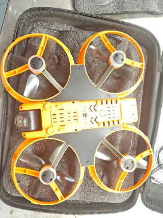 Dron S156 4K Naranja