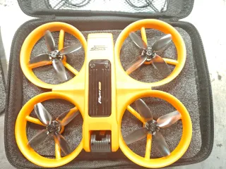 Dron S156 4K Naranja