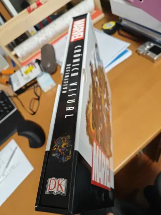 MARVEL crónica visual definitiva