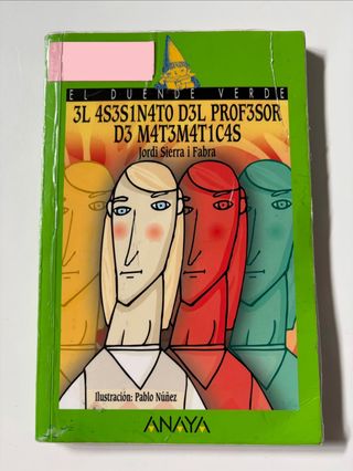 El asesinato del profesor de matemáticas
