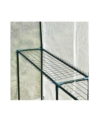Invernadero OUTSUNNY 845-306V01 Blanco