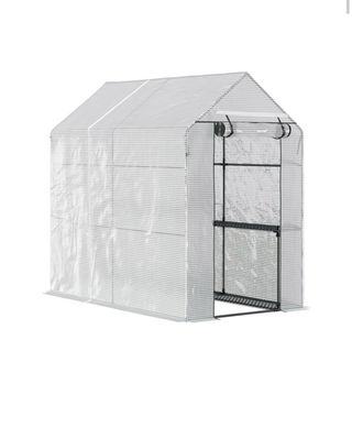 Invernadero OUTSUNNY 845-306V01 Blanco