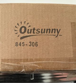 Invernadero OUTSUNNY 845-306V01 Blanco