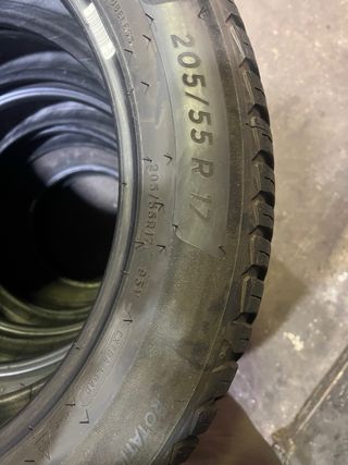 Neumático Michelin 205/55 R 17