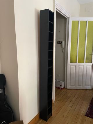 Estantería CD Negra