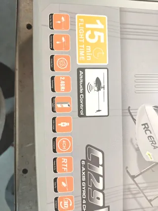 Helicóptero RC ERA C186 BO-105