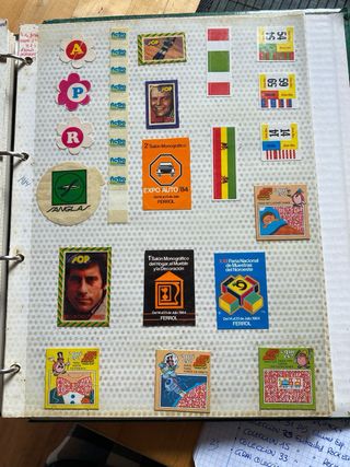 Colección 80 Pegatinas VINTAGE Años 80