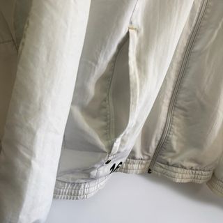 Chaqueta Puma Futbol Vintage Blanca y Negra