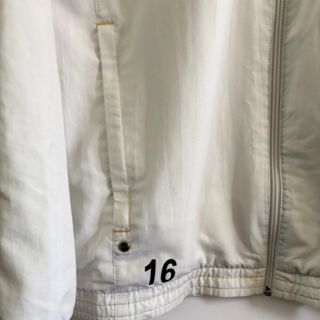 Chaqueta Puma Futbol Vintage Blanca y Negra