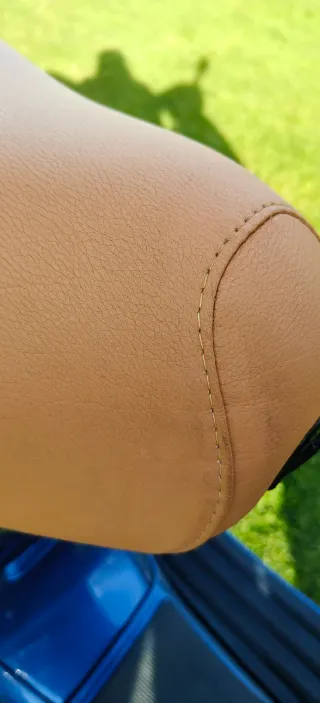 Vespa 50 Azul Marrón Automática