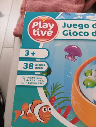 Juego de Pesca Play Tive para niños 3+
