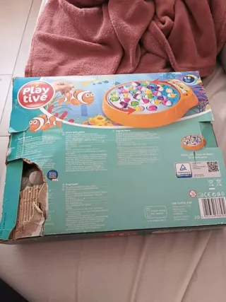 Juego de Pesca Play Tive para niños 3+