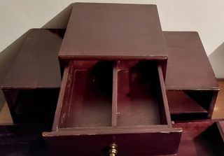 Mueble auxiliar de madera