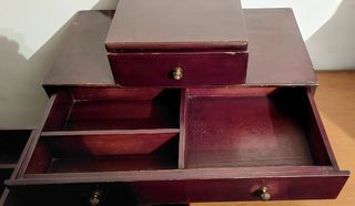 Mueble auxiliar de madera