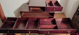 Mueble auxiliar de madera