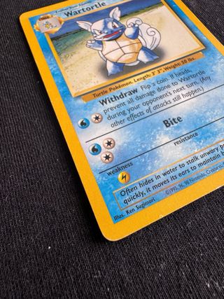 Wartortle Base Set 42/102 Carta Pokémon (1999)