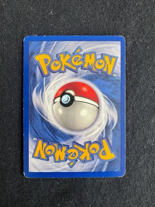 Wartortle Base Set 42/102 Carta Pokémon (1999)