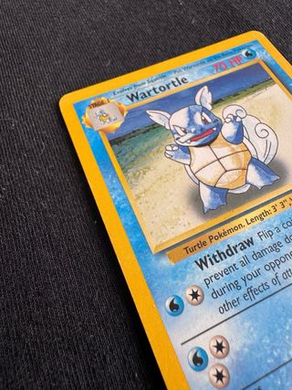 Wartortle Base Set 42/102 Carta Pokémon (1999)