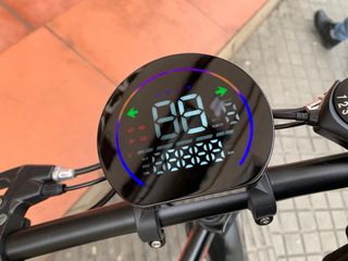 Bicicleta Eléctrica Negra
