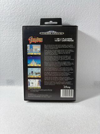 Disney's TaleSpin Mega Drive Sega