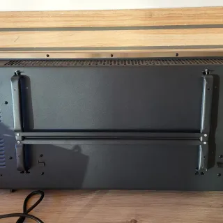 1500W Calefacción Ready Warm  Calefactor Cristal